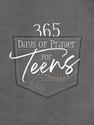 cover image of 365 Days of Prayer for Teens